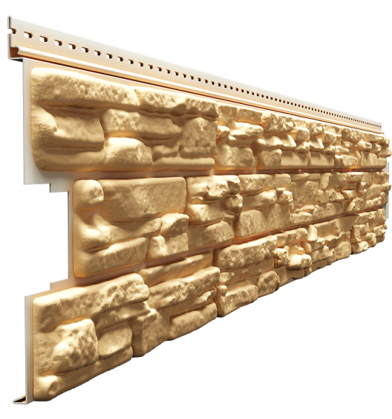 Сайдинг Виниловый Деке Rocky Пекан купить в Пушкино