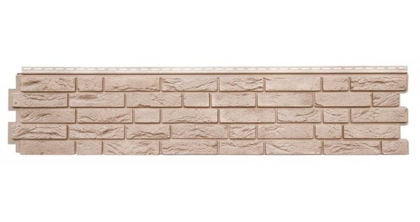 Панель фасадная GL Я-Фасад" Демидовский кирпич, янтарь купить в Пушкино