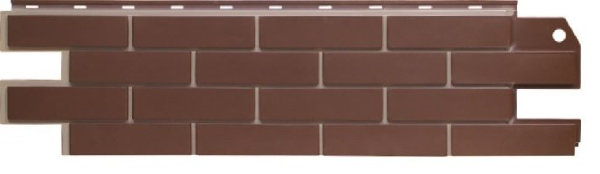 Фасадная панель SteinDorf Кирпич коричневый купить в Пушкино