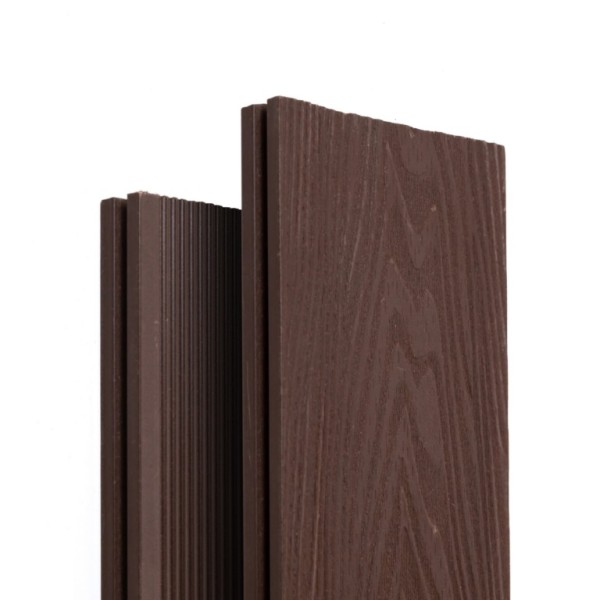 Террасная доска Ecodecking Экстра 3D полнотелая Венге купить в Пушкино