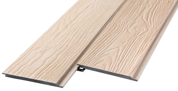 Фиброцементные панели FCSPRO Decor Wood Click Ясень купить в Пушкино