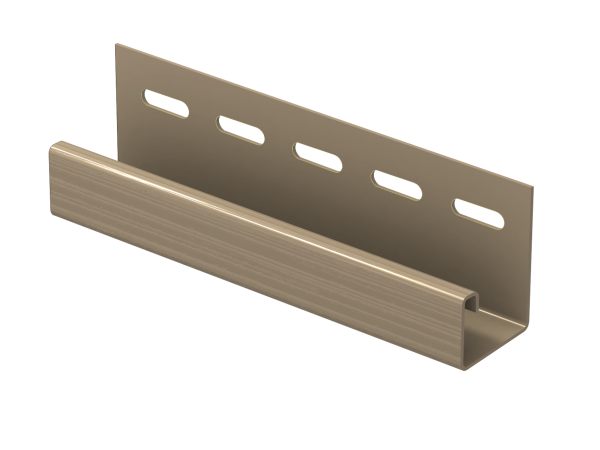 J-планка Ю-пласт Классика беживая купить в Пушкино