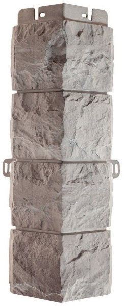 Фасадная панель Наружный угол фагот (раменский), 0,45 х 0,13м (н) купить в Пушкино