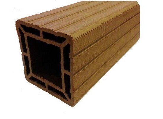 Столб Широкий ДеревоПласт купить в Пушкино