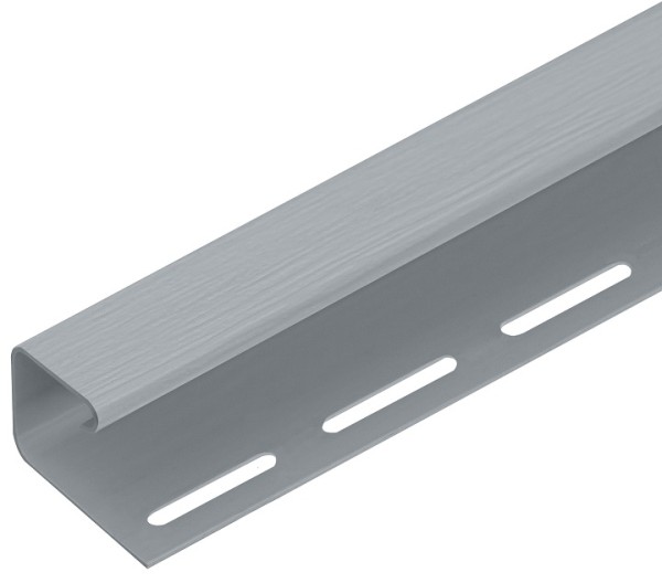 J-профиль TECOS 3,05м СЕРЫЙ купить в Пушкино