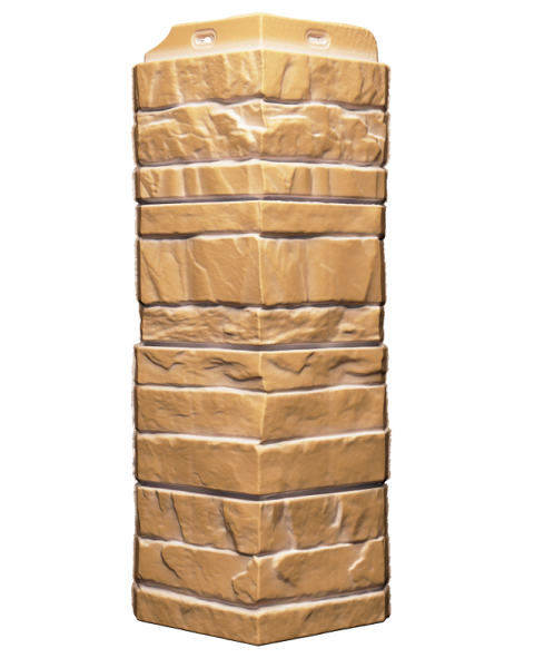 Угол для сайдинга Деке Rocky Пекан купить в Пушкино