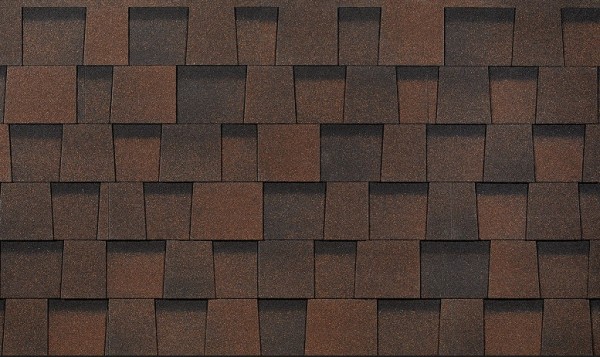 Ламинированная черепиц Docke, DRAGON STANDARD,ТЁМНО-КОРИЧНЕВЫЙ купить в Пушкино