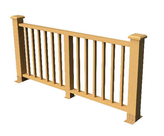 Ограждения декоративное ДПК GRINDERDECO Альма песчаник купить в Пушкино