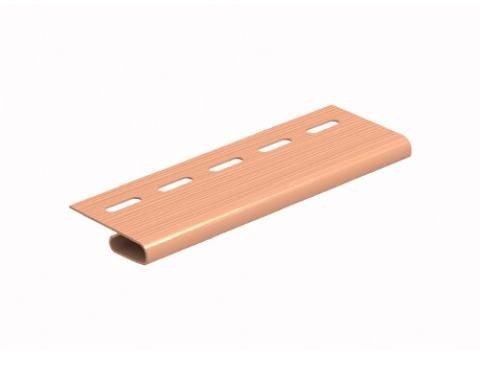Финишная планка Ю-пласт розовый купить в Пушкино