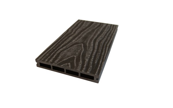 Террасная доская ДПК NanoWood Nature 3D (20мм) пустотелая Венге купить в Пушкино