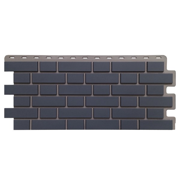 Фасайдинг Серия «Кирпич клинкерный» Асфальт купить в Пушкино