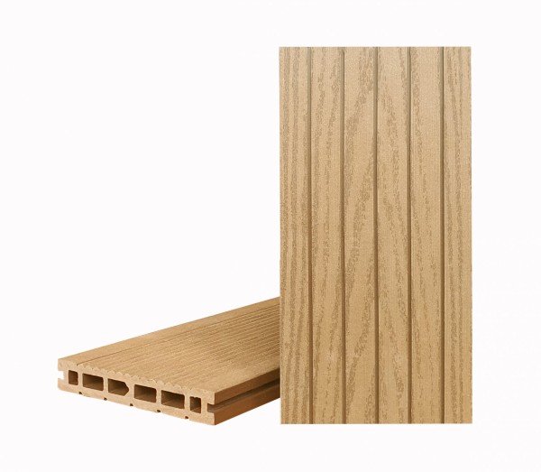 Террасная доска Классик Дуб Севилья (пустотелая с пазом) Кантри (Под заказ) купить в Пушкино