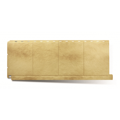 Фасадная панель Альта–профиль "Фасадная плитка" травентин