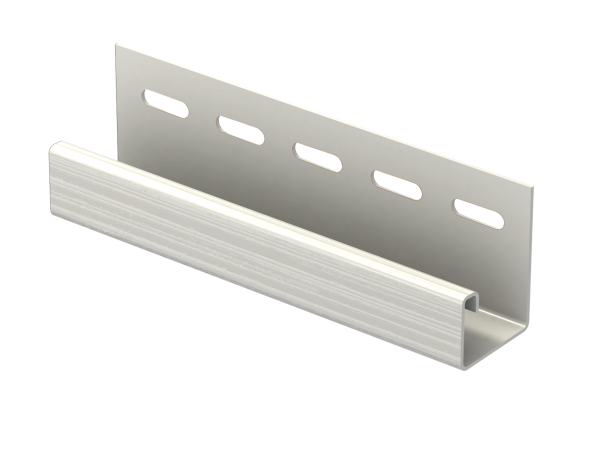 J-планка Ю-пласт Классика белая купить в Пушкино