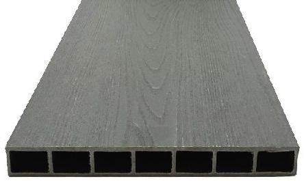 Доска  для грядок из ДПК NauticPrime 3D серый 225х30х2950 купить в Пушкино