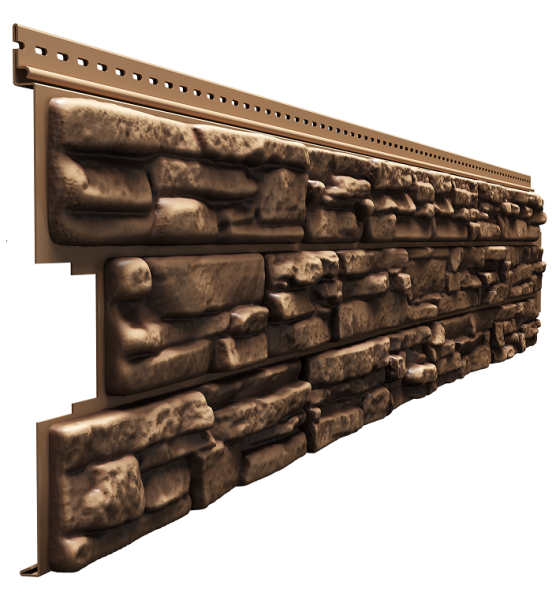 Сайдинг Виниловый Деке Rocky Кедровый орех купить в Пушкино