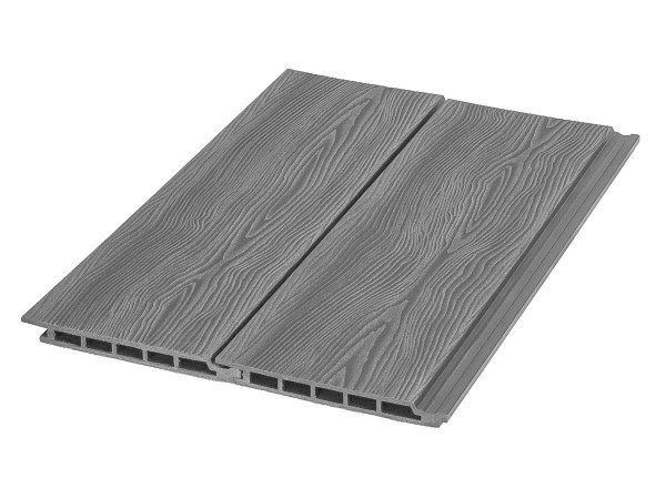 Фасадная доска Nature 3D Серый купить в Пушкино