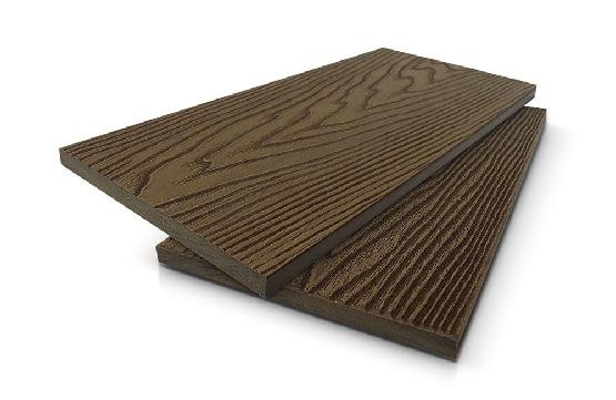 Планкен из ДПК GardenParkett (140х10 мм) Светло-коричневый купить в Пушкино