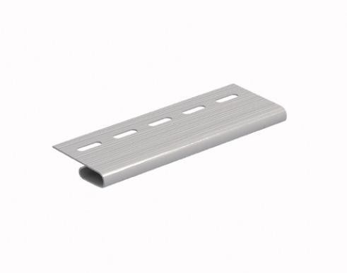 Финишная планка Ю-пласт серый купить в Пушкино