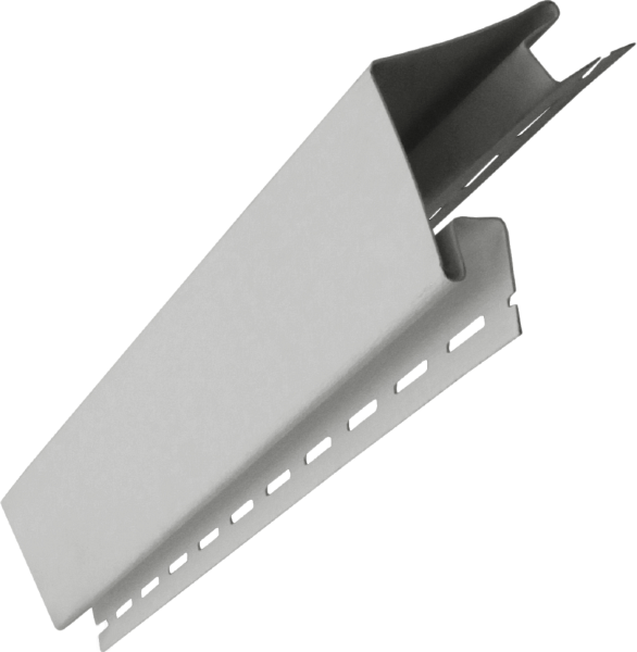 Наружный угол Logistik Vinyl-On – Атласный серый купить в Пушкино