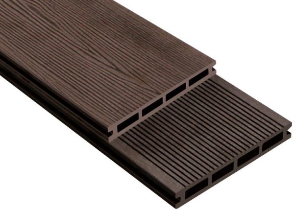 Террасная доска ДПК Outdoor 3D STORM/Вельвет коричневая микс купить в Пушкино