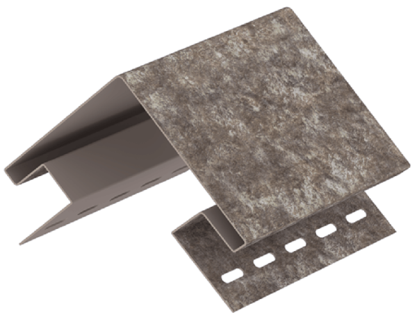 Наружный угол Стоун-хаус Кварцит Коричневый купить в Пушкино