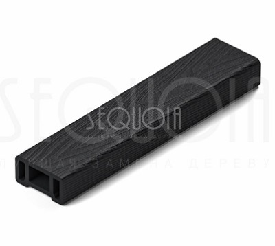 Перила SEQUOIA Evolution 3D WOOD BLACK