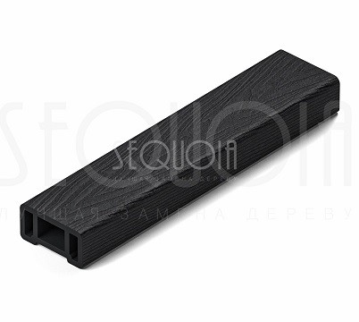 Перила SEQUOIA Evolution 3D WOOD BLACK купить в Пушкино