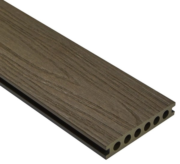 Террасная доска из ДПК CM Decking Reverse, Волнат/Чаркоал купить в Пушкино