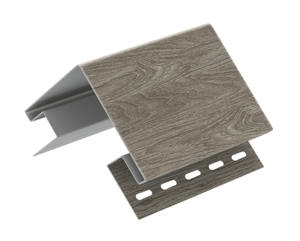 Наружный угол Timberblock Планкен Седой купить в Пушкино