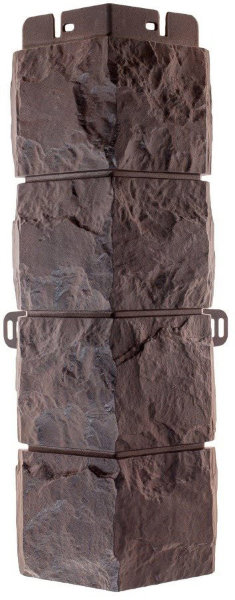 Фасадная панель Наружный угол фагот (чеховский), 0,45 х 0,13м (н) купить в Пушкино