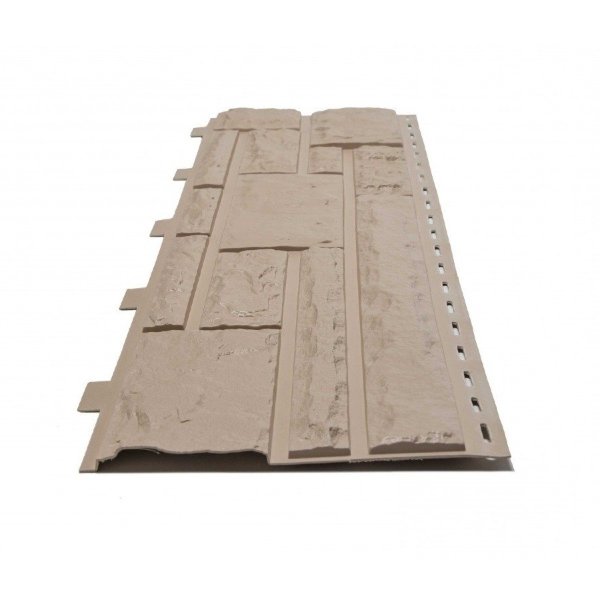 Фасадная панель Доломит, Стандарт, Сандал купить в Пушкино