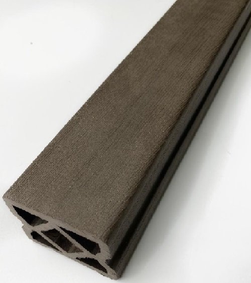 Перила верхние и нижние 66x55x4000  Дерево Пласт купить в Пушкино