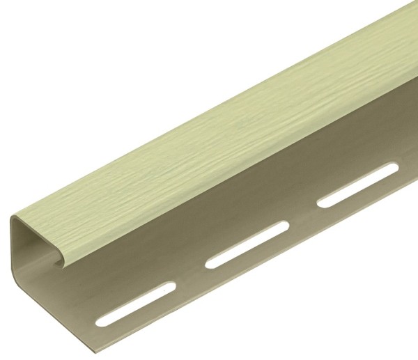 J-профиль TECOS 3,05м СВЕТЛО-ЖЕЛТЫЙ купить в Пушкино