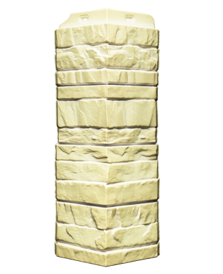 Угол для сайдинга Деке Rocky Кешью