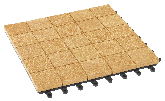 Модульный паркет ДПК GRINDERDECO Мозаика 13 Песчаник купить в Пушкино