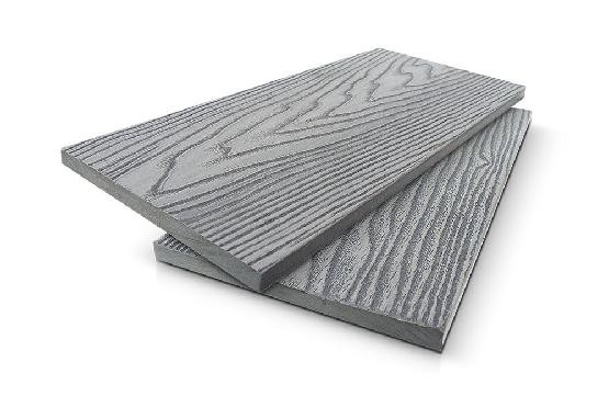 Планкен из ДПК GardenParkett (140х10 мм) Серый купить в Пушкино