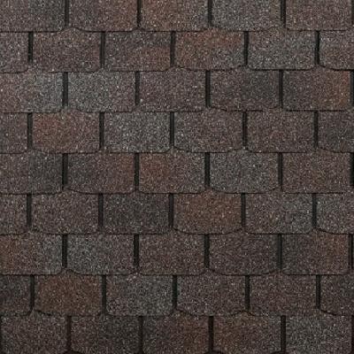 Гибкая черепица Shinglas, серия Классик, коллекция Модерн – Шельф