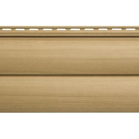 Виниловый сайдинг Люкс Blockhouse BН-03 бук купить в Пушкино