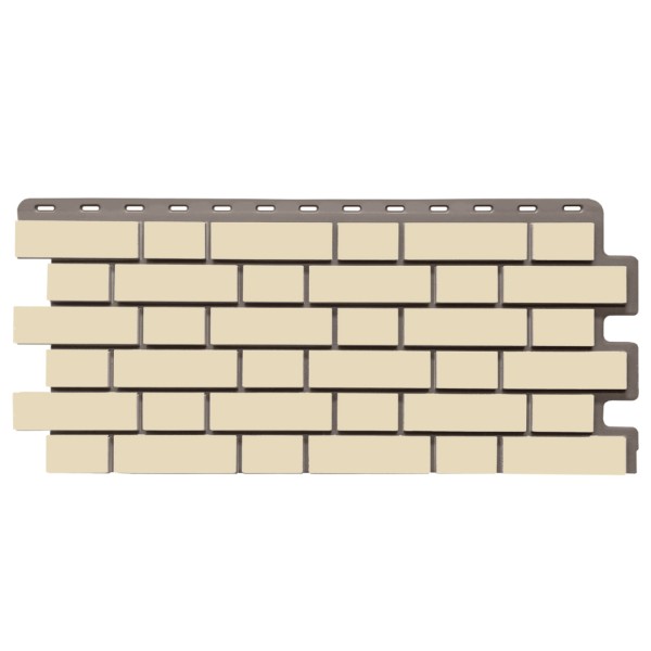 Фасайдинг Серия «Кирпич клинкерный» Желтый купить в Пушкино