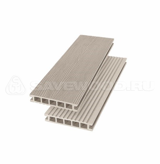 Террасная доска из ДПК SW Ornus радиальный распил бежевый купить в Пушкино