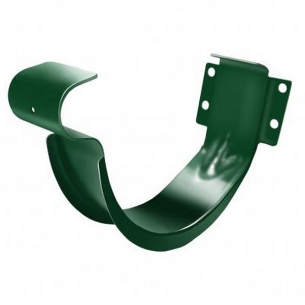 Водосток Grand Line 125x90 – Держатель желоба RAL 6005 купить в Пушкино