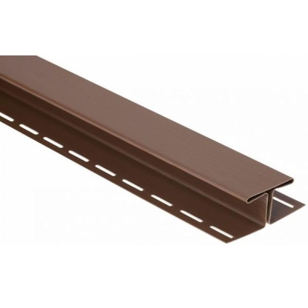 Н-профиль Люкс Крашенный, T-18, ВН, Тёмный Орех купить в Пушкино