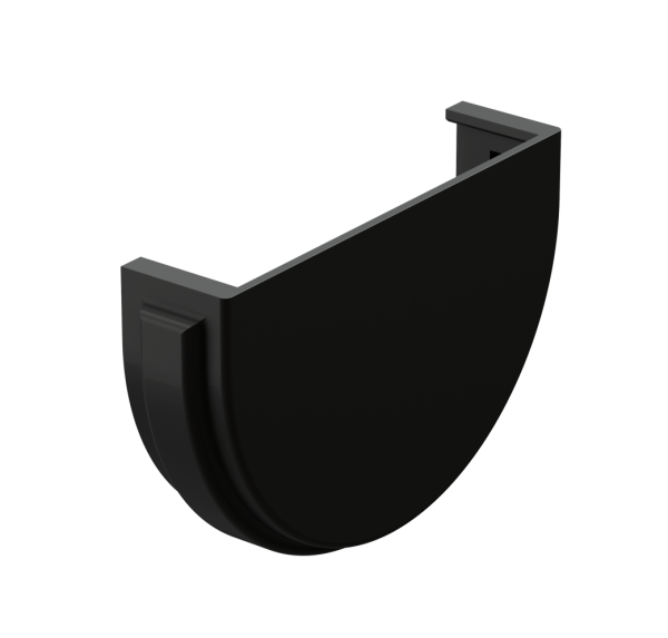 Заглушка желоба Docke Premium ПВХ - Карбон купить в Пушкино