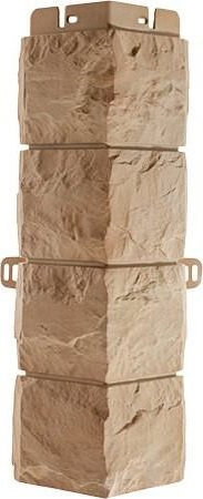 Фасадная панель Наружный угол фагот (шатурский), 0,45 х 0,13м (н) купить в Пушкино