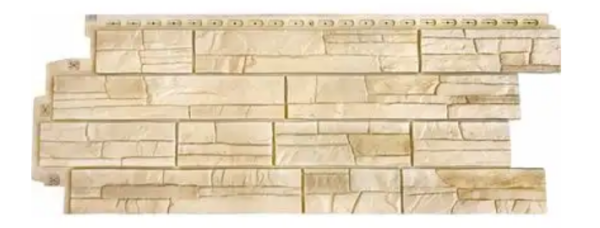 Фасадная панель Grand Line Сланец Элит Пшеница купить в Пушкино