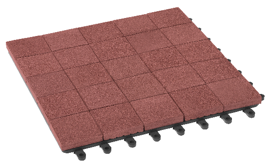 Модульный паркет ДПК GRINDERDECO Мозаика 13 Мербау купить в Пушкино