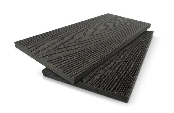 Планкен из ДПК GardenParkett (140х10 мм) Антрацит купить в Пушкино