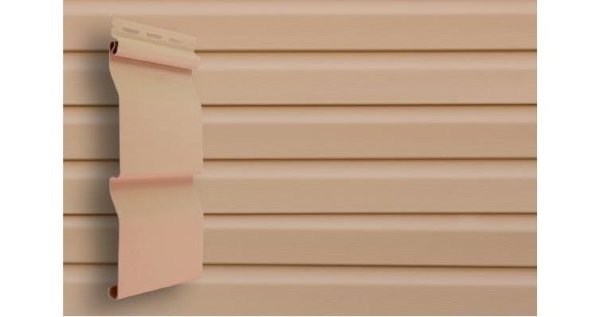 Сайдинг 3,66 Grand Line D4 персиковый купить в Пушкино