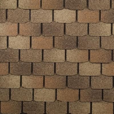 Гибкая черепица Shinglas, серия Классик, коллекция Модерн – Бархан купить в Пушкино